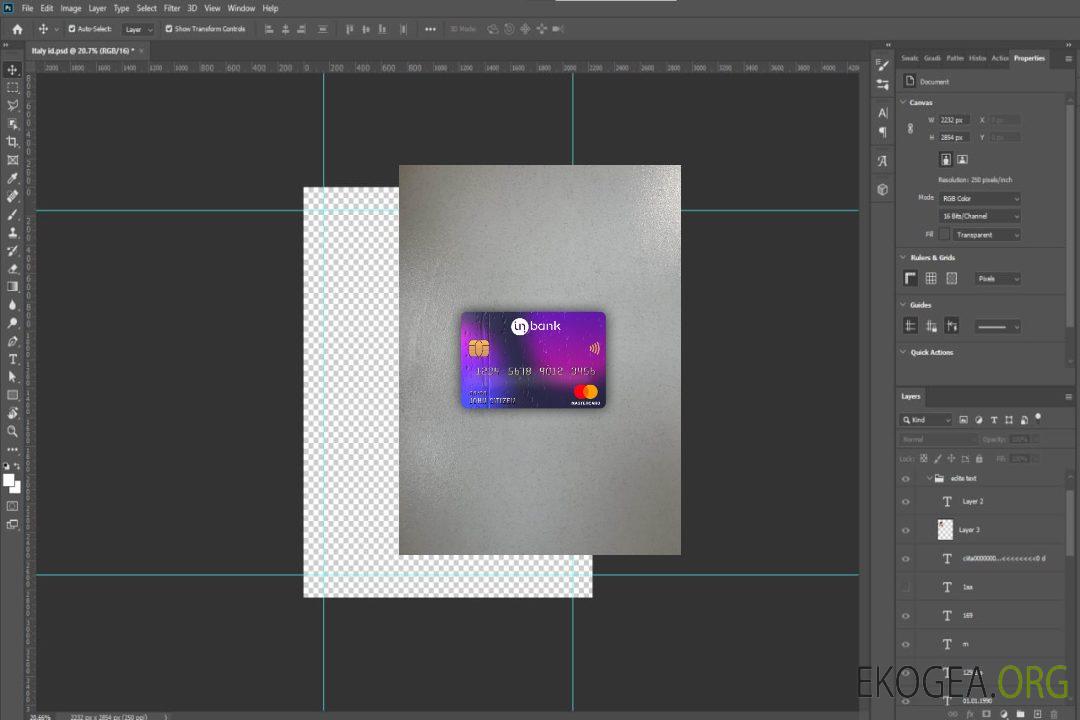Estonie Idbank master card photolook recto template Estonie Idbank master card photolook recto template